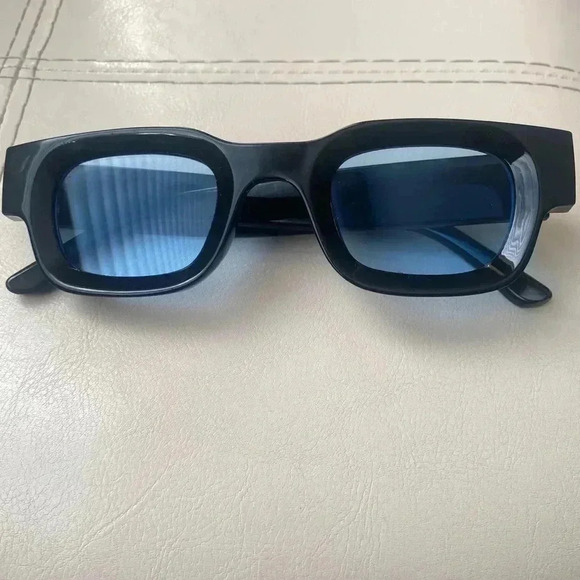 EYEKONIC Blue Tinted Sembo Acetate Ocean Unisex UV protection Sunglasses main image 11